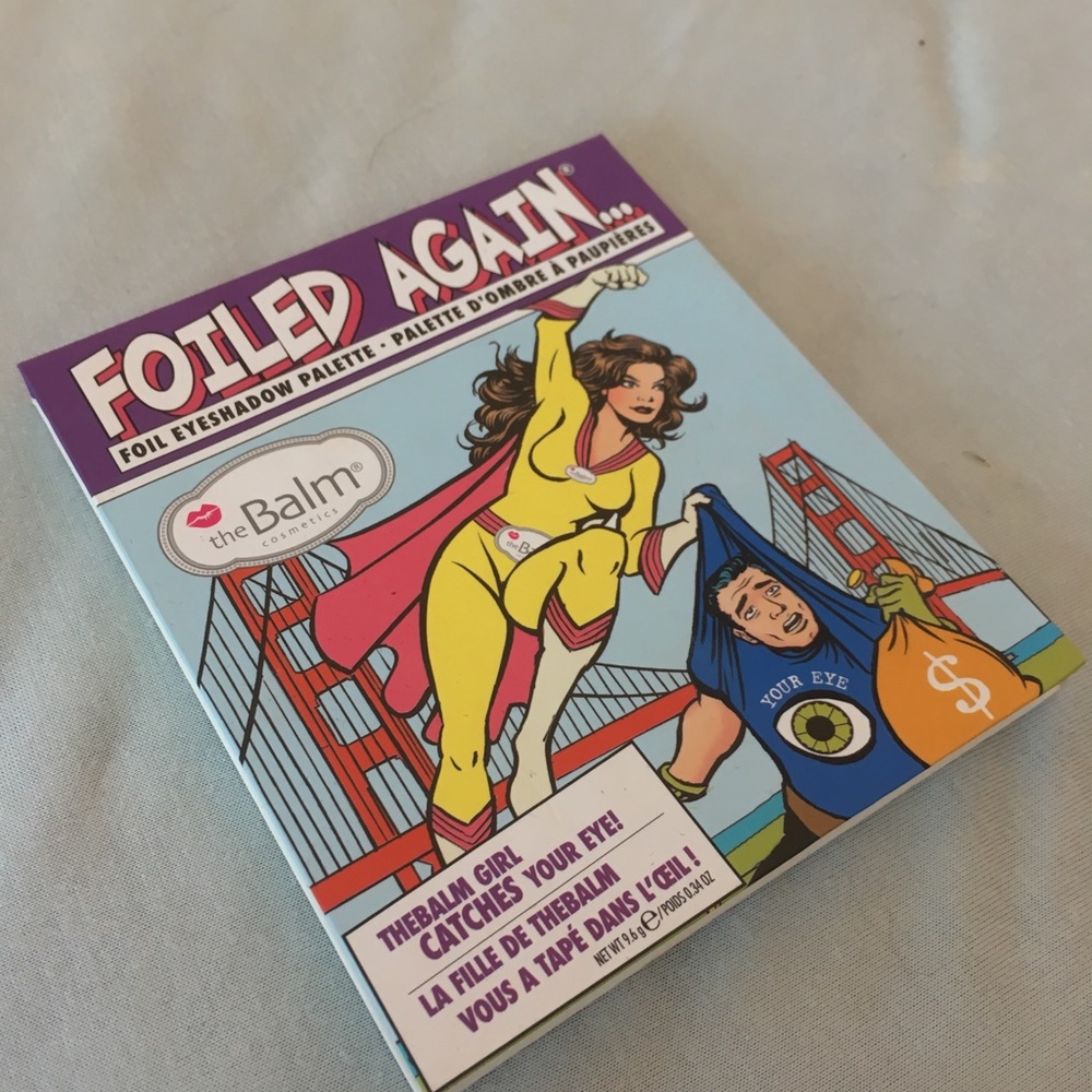 The Balm🍒 Foiled Again Eye shadow Palette🍒